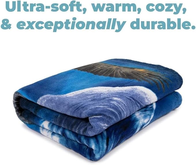 Dawhud Direct Dreamcatcher Fleece Blanket - Image 3