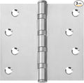 VOLUKA 3 Pack Stainless Steel 4'' Door Hinges by VOLUKA
