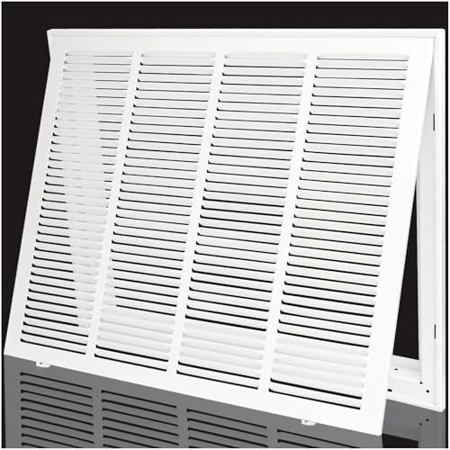 24x18 Return Air Grille, Air Return Vent Cover by EXCELFU
