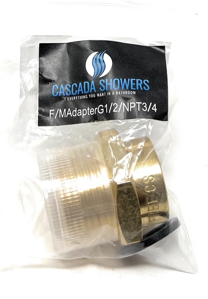 G Thread Female to NPT Thread Male Pipe Fitting Adapter - Image 4