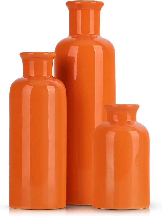 Ceramic Vase Set by QIANLING