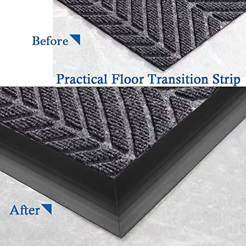 FONUNO Carpet Transition Strip Self Adhesive Floor Transition Strip - Image 6