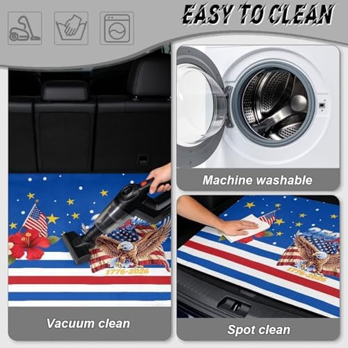250 Years American Universal Car Trunk Mat 29"x39" - Image 5