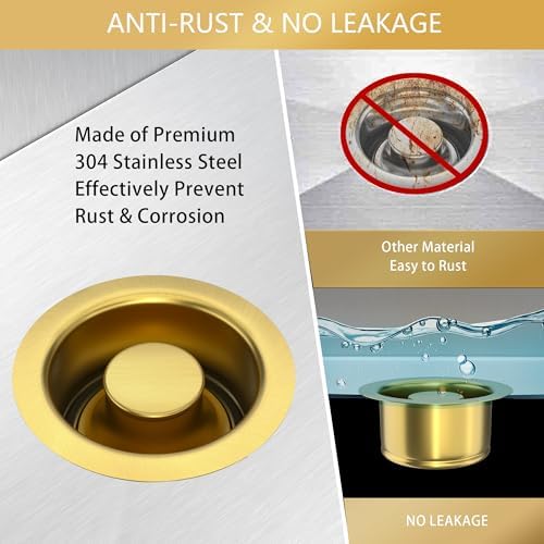 Garbage Disposal Flange Stopper Kitchen Sink Drain Flange - Image 5