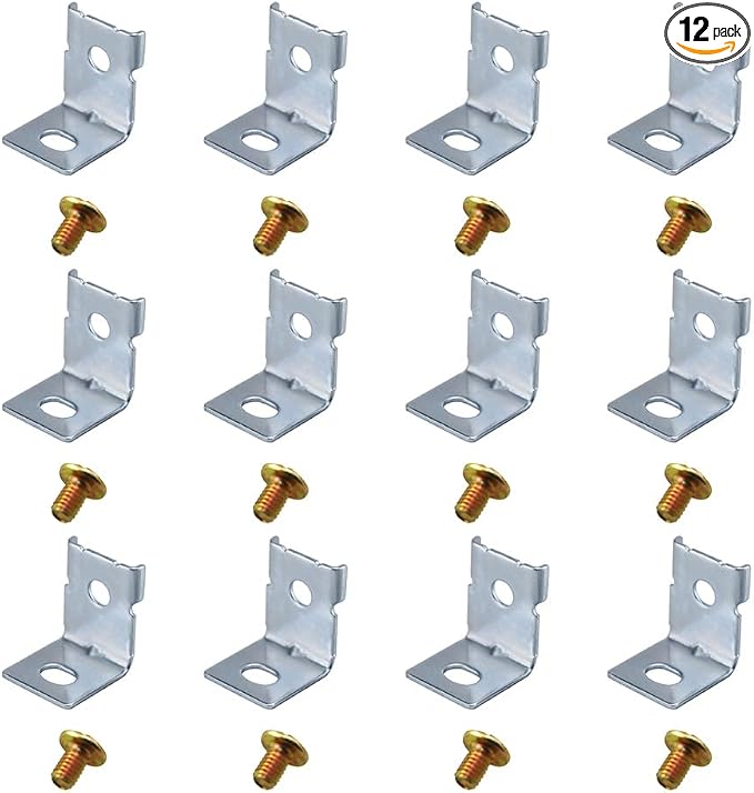 ZYAMY 12PCS Power Supply Mounting Bracket MHS012 Switch Power Supply by Unknown