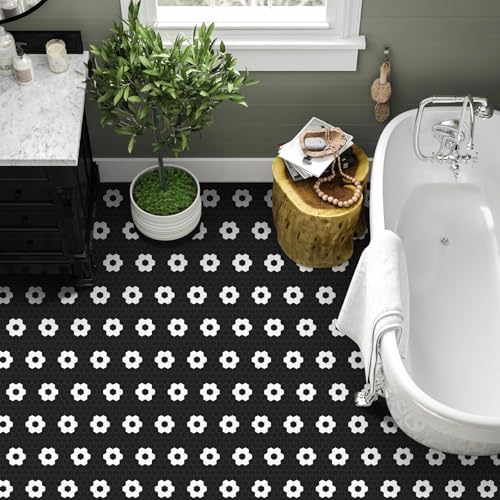 MORCART Peel and Stick Floor Tile, Vinyl Flooring Waterproof, DIY Flooring - Image 4