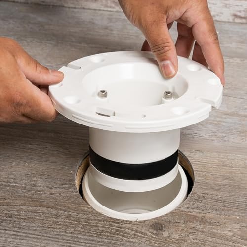Oatey 43539 4 in. Cast Iron Closet Flange Replacement - Image 4
