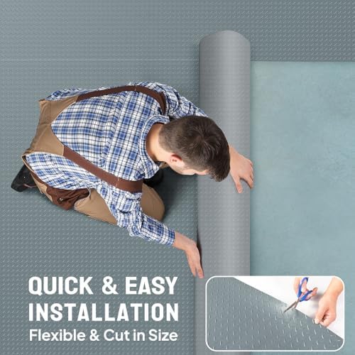 Bonnlo 7.5x20 FT Garage Floor Mat - Image 6