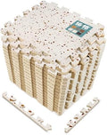 Sorbus Wood Grain Foam Floor Tiles by Sorbus
