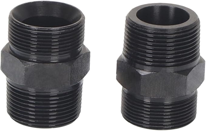Metric to Inch Hydraulic Adapter Fitting - Image 2