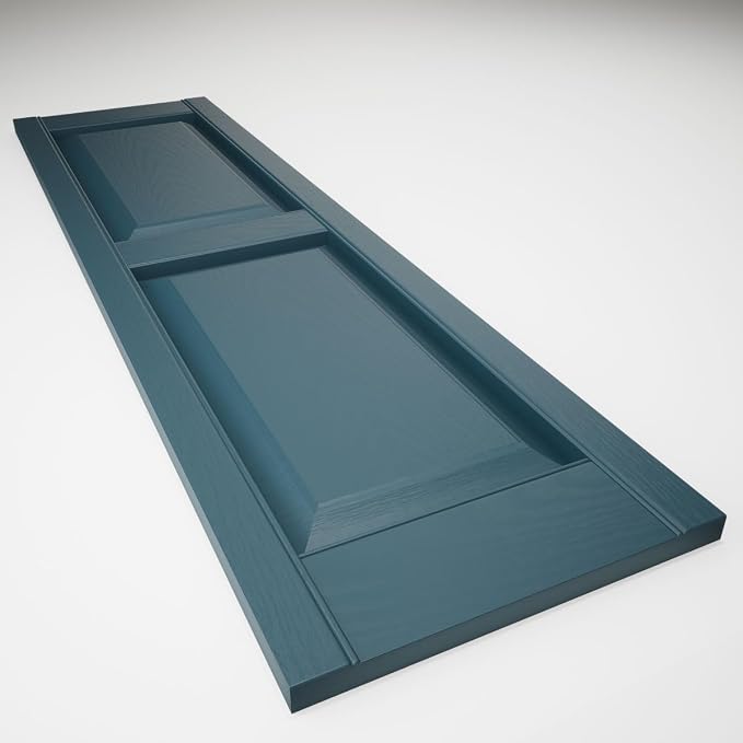 Builders Edge 12 in. W x 63 in. H Builders Edge, Standard Two Equal Panels - Image 6
