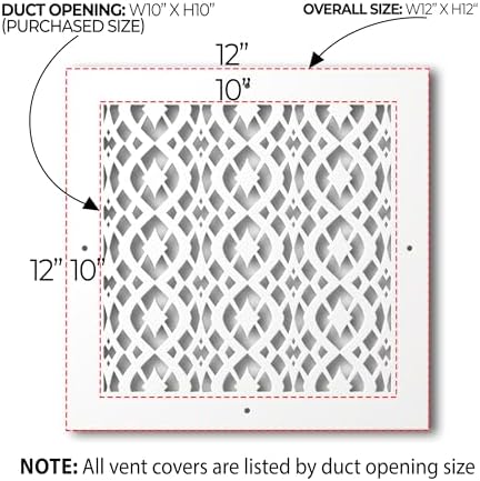 SABA Home Decor Air Vent Cover Grille - Image 2