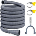 20 FT Washing Machine Drain Hose by Toutoulee