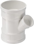 PATIKIL 4" to 2" Wye Pipe Fitting, Y-Shape Splitter Duct Hose Connector by PATIKIL
