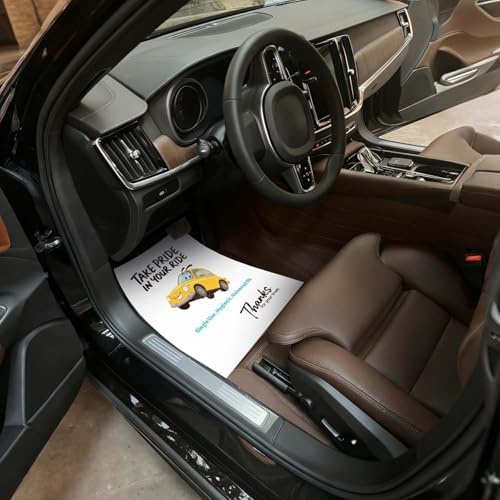 LABBYWAY 100Pcs Disposable Paper Floor Mats - Image 4