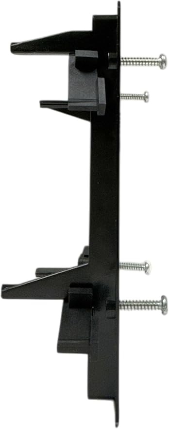 iMBAPrice 3-Gang Low Voltage Mounting Bracket, 2 Pack | LV3-2 Model, Drywall - Image 3