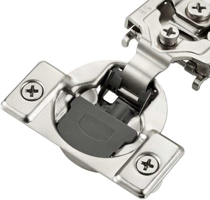 Soft Close Hinges for Kitchen Cabinet Hinges, 5/8 Inch Overlay, 20 Pack | 10 - Image 5