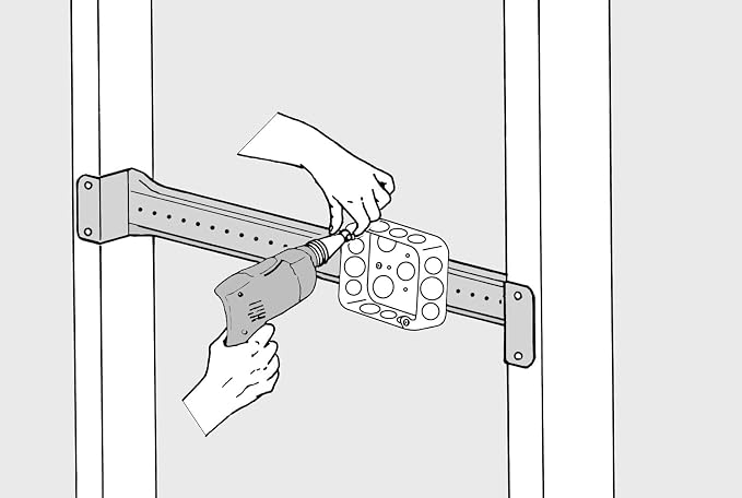 10 Pack, E-Z Bar 16A. Adjustable Bar Brackets - Image 3