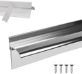 25" Shower Door Bottom Deflector by AQDD