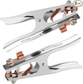 2pcs 300A/500A/800A Earth Ground Cable Clip Clamp Welding Manual Welder by Unknown