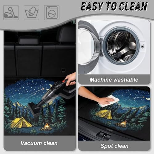 Starry Night Camping Trunk Mat 29"x39" - Image 5