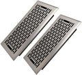 Howeall 4x10 Inches 2 Pack Heavy Duty Walkable Floor Register by Howeall