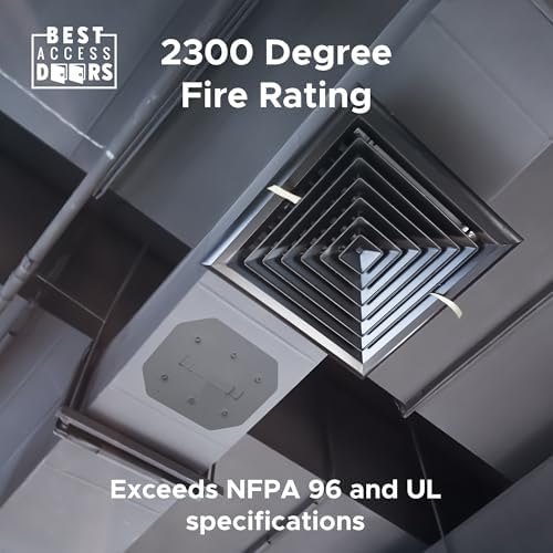 BEST 23" x 23" HVAC Grease Duct Access Panel - Image 4