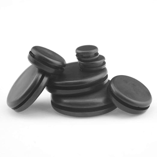 170Pcs 7 Sizes Rubber Grommet Kit Electrical Wire Gasket Solid Hole Plugs - Image 4