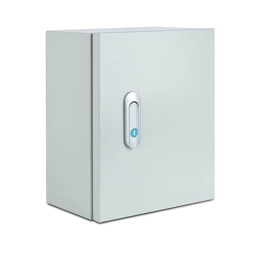 Steel Electrical Junction Box, Indoor&Outdoor Electrical Enclosure Box by JINDOUZI