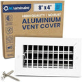 8" x 4" Duct Hole Adjustable Vent Cover by ACLAMINAIRE