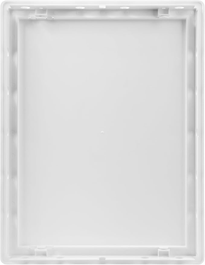 10x13 Inch White Access Panel for Drywall – ABS Plastic Square Wall, Ceiling - Image 8