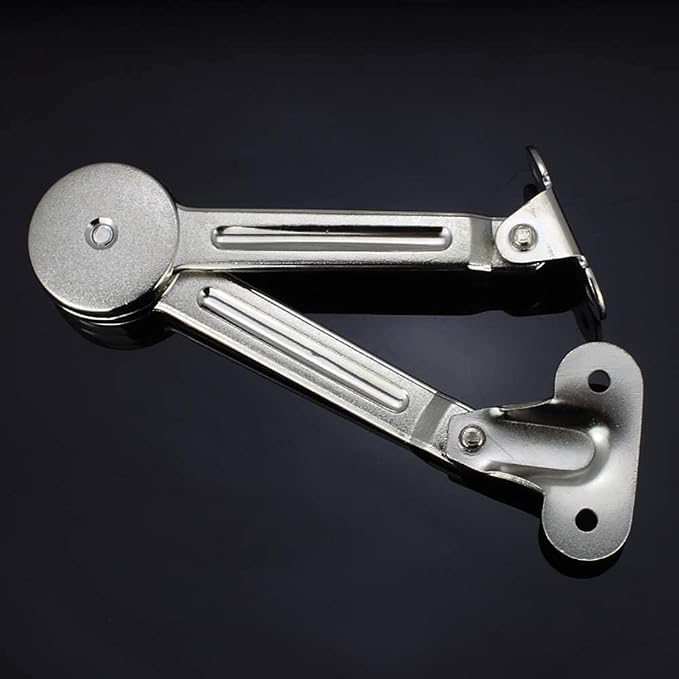 2 Packs Qrity Cabinet Cupborad Furniture Door Lift Stay Support Hinge Damper - Image 3