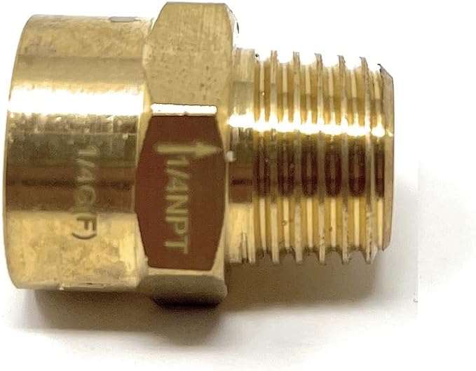 G Thread Female to NPT Thread Male Pipe Fitting Adapter - Image 3