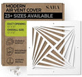 SABA Home Decor White Air Vent Cover by SABAHomeDecor