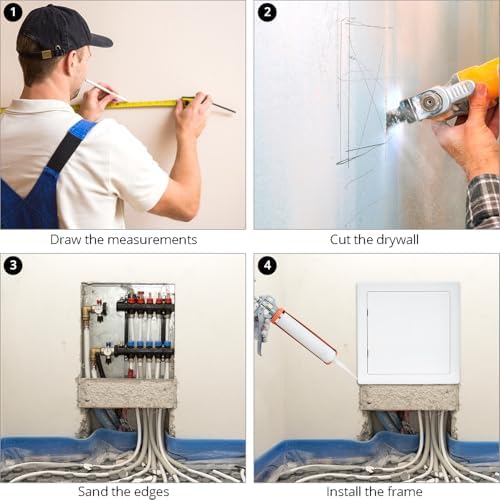 QWORK Access Panel for Drywall - Image 5