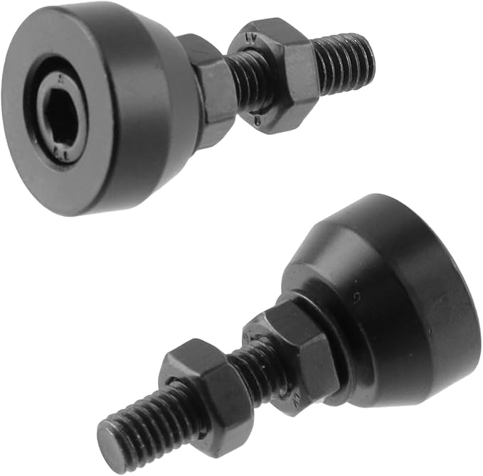 Antrader 4Pcs M6 Thread Adjustable Furniture Leveling Feet, 0.79in Dia Base | - Image 5