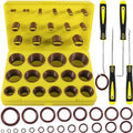 XBVV 382 PCS 30 Size SAE FKM Viton O-Ring Kit by XBVV