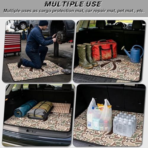 ELEQIN Car Trunk Mat Cargo Liner - Image 3