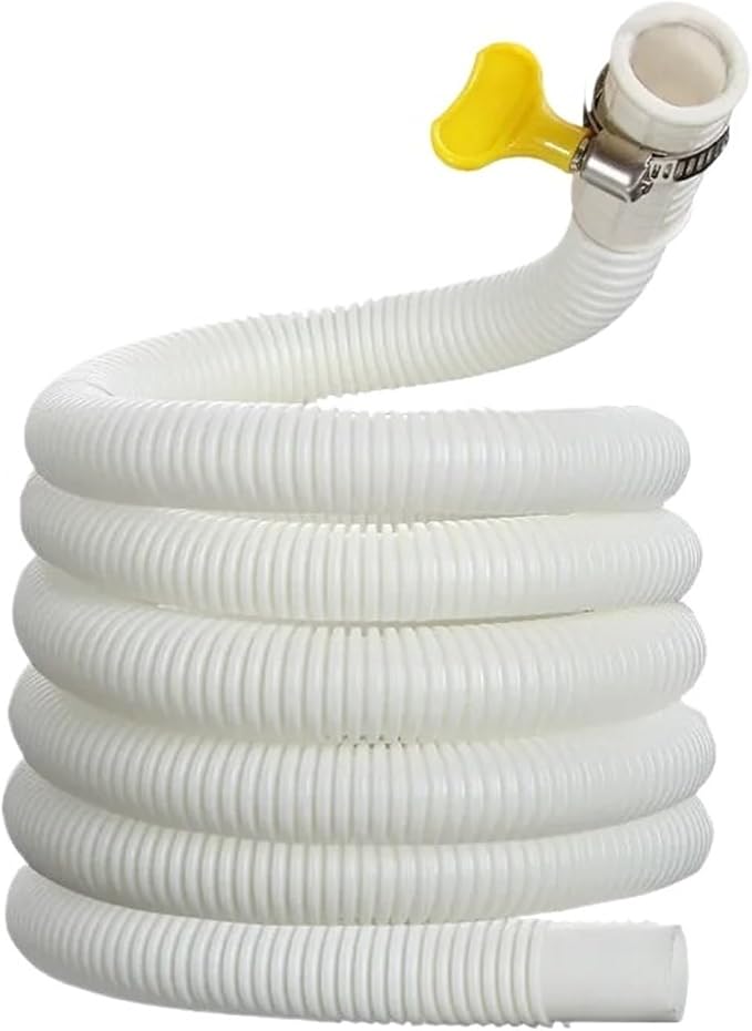 1M Flexible Air Conditioning Drain Hose Universal Water Inlet Extension Pipe - Image 2