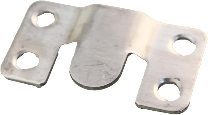 4 Pairs 54x30mm Stainless Steel Interlocking Flush Mount Bracket Heavy Duty - Image 5