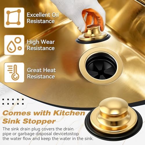Garbage Disposal Flange Kit, Fit 3 1/2" Sink Drain Hole - Image 4