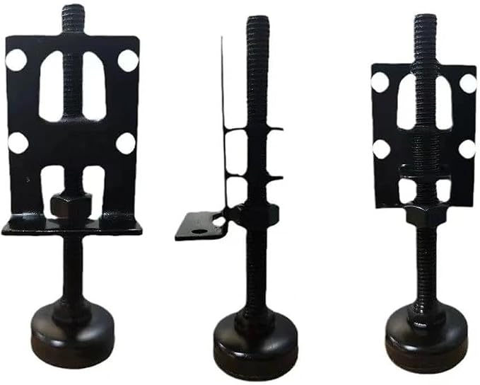 Heavy Duty Leveling Feet Furniture Legs 4 Pack, Sturdy Adjustable Furniture - Image 6