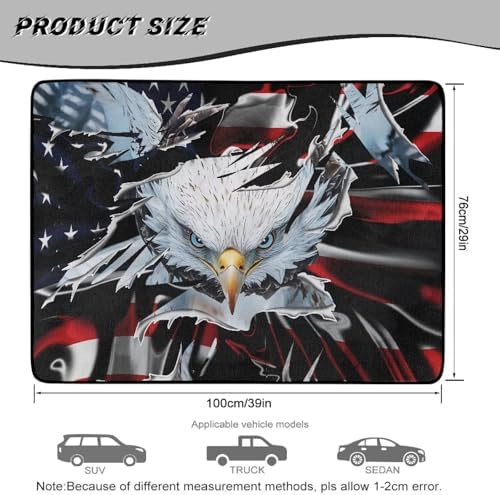 Eagle Tear Camping Trunk Mat 29"x39" - Image 7