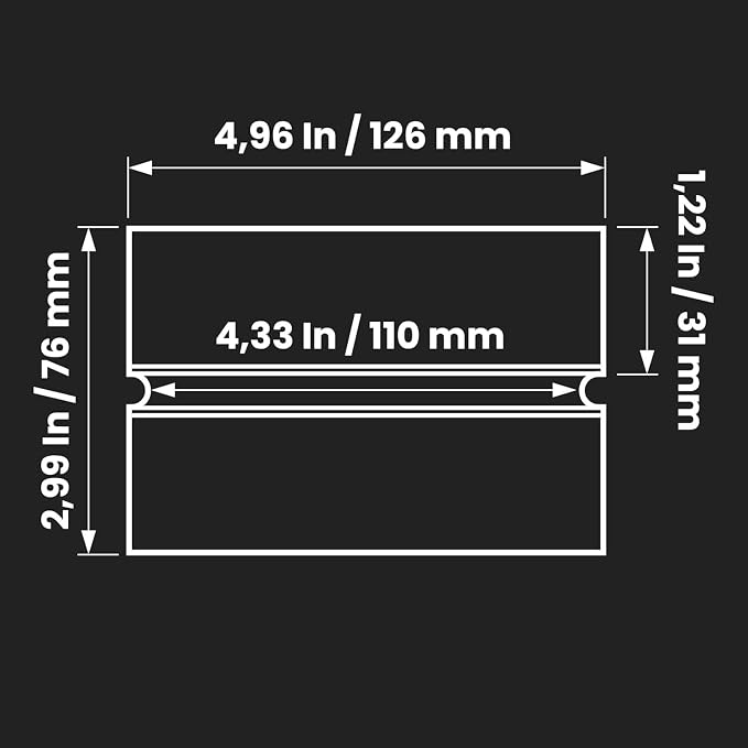 Repa Market Female Fit 5 Inch Galvanized Steel Dryer Duct Connector - Image 2