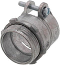 Straight Squeeze Type Single Screw BX-Flex Connector by Unknown