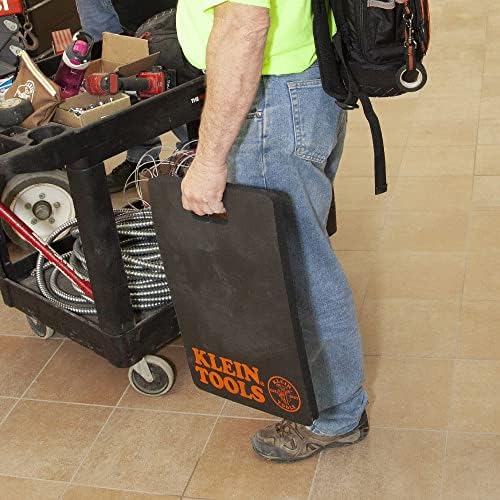 Klein Tools 60135 Kneeling Pads, Adult Men's Soft Thick Closed Cell Soft Foam - Image 5