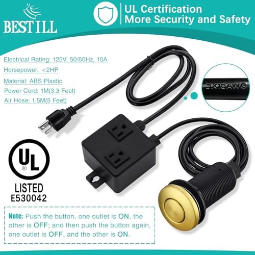 BESTILL Dual Outlet Air Switch Kit - Image 3