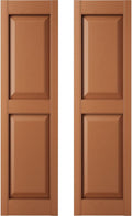 14.75 in. W x 35 in. H Builders Edge, Standard Two Equal Panels, Raised Panel by Builders+Edge