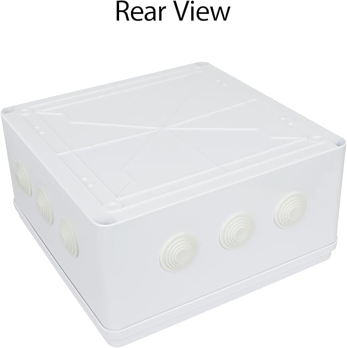 Junction Box, ABS Plastic IP65 Waterproof and Dustproof, Universal Electrical - Image 7