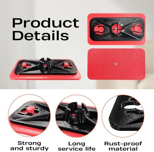 2 Pack Dust Proof Barrier Assembly - Image 3